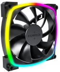 Montech AX120 PWM ARGB 120mm Black Cooling Fan with RGB Lighting