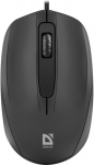 Defender Wired optical mouse Alpha MB-507 black