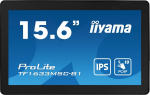 IIYAMA TF1633MSC-B1 15.6" 16:9 Touchscreen Monitor HDMI DP - Retail