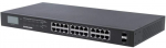 Intellinet 24-Port Gigabit Ethernet PoE+ Switch with 2 SFP Ports, LCD Display, IEEE 802.3at/af Power over Ethernet (PoE+