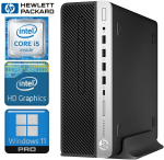 HP 600 G5 SFF i5-9500 8GB 1TB SSD M.2 NVME+2TB WIN11Pro