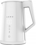 AENO Electric Kettle EK8S Smart: 1850-2200W, 1.7L, Strix, Double-walls, Temperature Control, Keep warm Function, Control