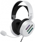 Havit H2038U - gaming headphones, black and white