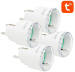 Gosund SP111 WiFi Smart Plug 3680W 16A, Tuya 4-pack