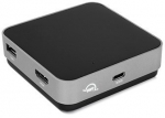 OWC USB-C Travel Dock Wired USB 3.2 Gen 1 (3.1 Gen 1) Type-C Grey