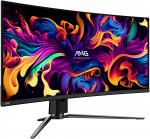MSI MAG 341CQPDE 34 Inch Curved QD-OLED Gaming Monitor, 175Hz, Adaptive Sync, 2x HDMI, DP