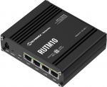 Teltonika Industrial Wifi Router: 4 x 10/100/1000, 1 x USB, WI-FI 5, M2M, RMS, VPN, 9-50VDC, -40 - 75 &deg;C