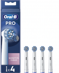 Oral-B EB60X-4 Sensitive Clean Pro Toothbrush Heads 4-Pack