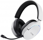 Trust Wireless gaming headphones GXT491W Fayzo, white