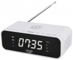 Clock radio with wireless charger and FM Adler Adler