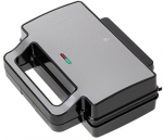 Adler AD 3073 Sandwich toaster Silver - Black