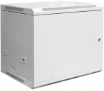 Digitus DN-W19 12U/600/MD rack cabinet Wall mounted rack Light grey