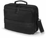 DICOTA D32031-RPET laptop case 43.9 cm (17.3") Briefcase Black