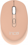 INCA Maus IWM-243RH 1600 DPI Wireless Mouse, Creme