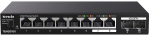 Tenda TEM2010X network switch 2.5G Ethernet (100/1000/2500) Desktop Black