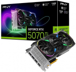 PNY GeForce RTX&trade; 5070 Ti ARGB EPIC-X RGB&trade; Overclocked Triple Fan GDDR7 - DLSS 4