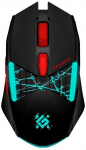 MOUSE DEFENDER GM-126 TISA RF+BT OPTIC 1600dpi 6P BLACK
