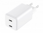 OLOS VERKKOVIRTALATURI PD/PPS 2XUSDB-C GAN 65W