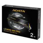 ADATA SSD LEGEND 900 Pro 2TB PCIe 4x4 7.4/6.5 GB/s M2