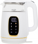 Adler 1.7L Kettle with LED Display, Temperature Control AD 1305WG