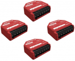 Shelly 1PM Gen3 Set of 4 Controller WiFi/Bluetooth