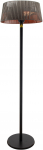 TunaBone Electric Standing Patio Heater, Double clear halogen heating lamps | TB1821SH-01 | Patio heater | 2100 W | Blac