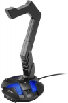 Sharkoon X-Rest 7.1 headset stand black