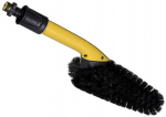K&auml;rcher 2.643-234.0 scrub brush Black, Yellow