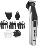 BaByliss 8-in-1 Titanium Silver/Black NiMH