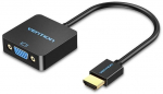 I/O CONVERTER HDMI TO VGA/0.15M ACPBB VENTION