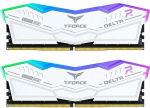 Team Group Delta RGB, DDR5-6000, CL30, 32 GB - White