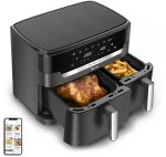 Tefal Easy Fry Dual XXL EY942HE0 fryer Double 11 L Stand-alone 2020 W Hot air fryer Grey