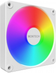 Montech GF120 V2 ARGB PWM 120mm Case Fan White