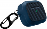 LAUT CAPSULE Blue Protective TPUPC case f&uuml;r AirPods 3rd Gen