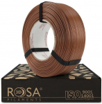 Filament PLA Mocha Mousse brown 1kg refill Rosa3D