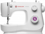 Singer M2505 sewing machine, 10 stitches, white