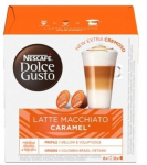 Nescafe Dolce Gusto Caramel Latte Macchiato Coffee, 16 capsules