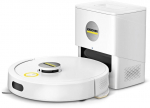 KARCHER RVC 3 Comfort white floor cleaning robot with base station