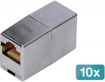 Digitus modular coupler RJ45 Cat 5e Class D, 10 pcs