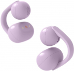 Sony wireless earbuds LinkBuds Clip, lavender
