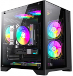 Gamemax Case | INFINITY MINI BK | M-ATX