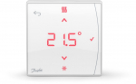 Danfoss 088U2121 thermostat ZigBee White