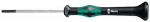 Screwdriver, flat, 0.17x0.8x40mm 2035 117990 Wera
