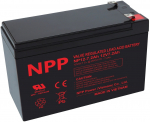 NPP 12V 7.2Ah T2(F2) Pb AGM UPS battery