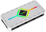 Gamemax V4.0 ARGB PWM HUB WT gaming chassis hub
