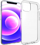 eSTUFF LONDON iPhone 13 mini Clear Cover. Material: 100% TPU