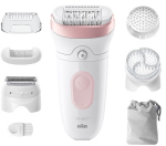Braun | Epilator | Silk-&eacute;pil Series 7 7-060 | Operating time (max) 40 min | Number of power levels 1 | Wet & Dry | White