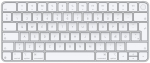 Apple Magic Keyboard Universal Usb + Bluetooth Qwerty Danish White