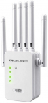Qoltec WiFi signal booster Repeater Access Point