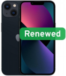 Apple Renewed Grade C | Apple iPhone 13 | Midnight | 6.1 " | Super Retina XDR OLED | 256 GB | 5G | iOS